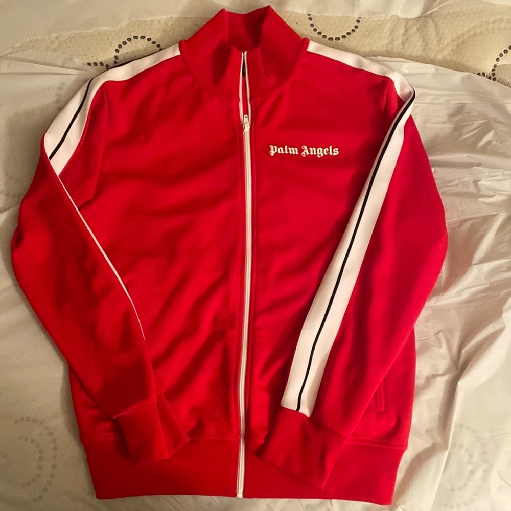 Red Palm Angels Track Jacket